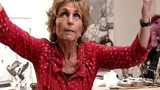 Paula Rego - The process of creating a picture (31/51)