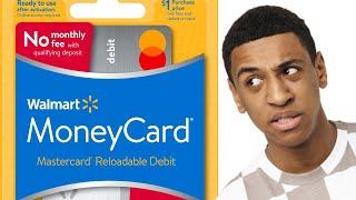 More than a debit card. Walmart Money Card is a high yield savings account also.