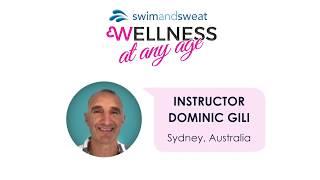 Aqua Fitness with Australian Instructor Dominic Gili