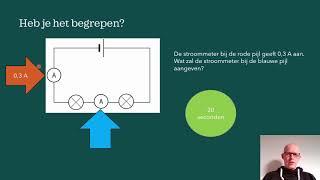 Elektriciteit MAVO 3: 2.1 Elektrische stroom