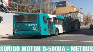 Sonido Motor Mercedes Benz O-500UA - Caio Mondego HA - MetBus