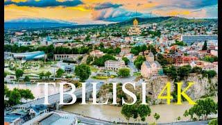 Beauty of Tbilisi, Georgia in 4K| World in 4K