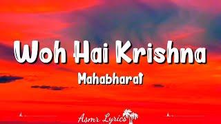 Woh Hai Krishna (Lyrics) - Mahabharat