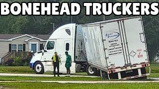 Truck Driver Stuck in a Trailer Park | Bonehead Truckers of the Week