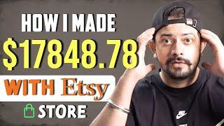 How to Make Money Selling Digital Downloads on Etsy - Full Tutorial