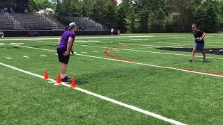 Logan Escher - 2019 Kicker/Punter from Iowa. The Kicking Coach Top Prospect.