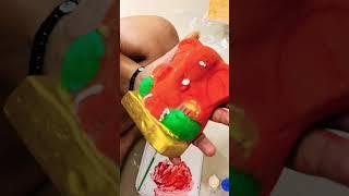 Making DIY Ganesha #ganeshchaturthi#ganesh#ganeshotsav#ashortaday#shorts#viral