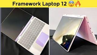 Framework Laptop 12: The Most Repairable 2-in-1 Laptop of 2025!