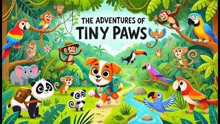 The Adventures of Tiny Paws | Nursery Rhymes