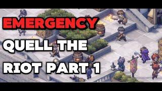 emergency quell the riot (part 1) crimson night sword of convallaria spiral of destinies guide #2025