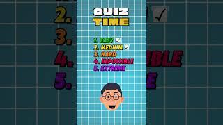 Improve Your Brain Intelligence Level #quizchallenge #brainteasers #quiz #puzzle #triviatricks