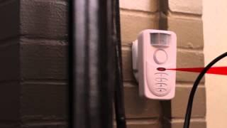 Home Security - SABRE Home Series - Motion Sensing Alarm