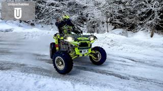 Frozen Rush  Snow Ice Race ️️ATV SSV QUAD MOTO️"Băiuț, Maramureș" Day 1