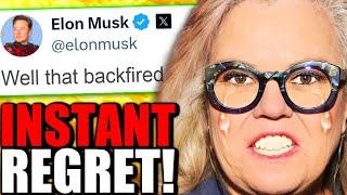 Rosie O'Donnell ATTACKS Elon Musk in CRAZY Video, Then Elon Gets The Last Laugh!