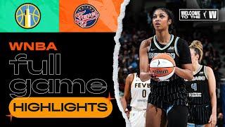 Chicago Sky vs. Indiana Fever | FULL GAME HIGHLIGHTS | June 23, 2024