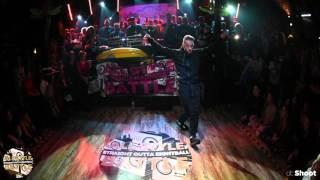 WAYDI WAYDE (FRANCE) JUDGE DEMO SOLO ALL STYLE BATTLE 2 VS 2 DECEMBER 2015