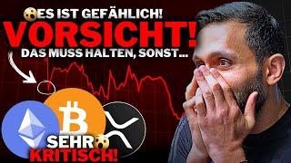 Bitcoin: Wenn das PASSIERT, werde ich wirklich NERVÖS!