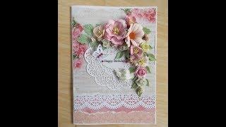 Floral card