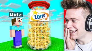 FAKE LOTERIA LOTTO TROLL na WIDZU XD | Minecraft Extreme