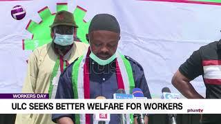 Workers Day: Workers Compile To The Laws Of The Land As They Celebrate Low-Key