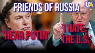 Who Are 'Friends of Russia' in the U.S.? Know Their Faces