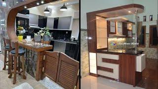 Top 30 modern kitchen Partition ideas/Wall partition design idea