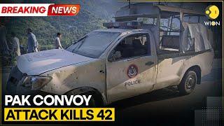 BREAKING: 42 Killed In Pak's Kurram Convoy Attack, Gunmen Target 3 Passenger Vehicles | WION