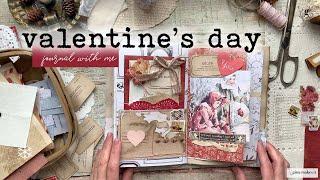 Valentine's Day Journaling | Gina Makes It