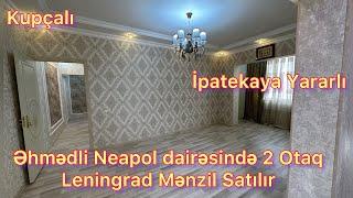 Əhmədli Neapol dairəsində bina evi satılır super təmir 2 otaq \ İsmayıl Bəy (050) 871-71-51