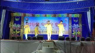 Ssvm annual function Nuapada  Manav  sahu dance 2024 #Nuapada