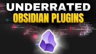 10 Obsidian Plugins Nobody Talks About(But You Should be Using)