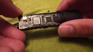 How to repair the OLED display in a Sony walkman NWZ-B183