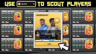 How I Built My Dream Team in DLS25 by Scouting