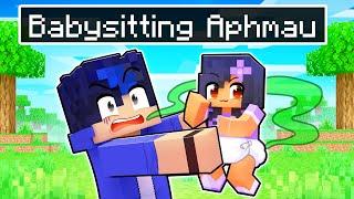 Babysitting APHMAU in Minecraft!