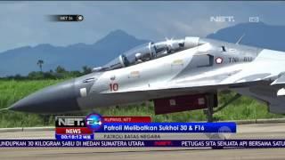 Indonesia Perketat Perbatasan Timor Leste & Australia dengan Terjunkan 3 Pesawat Sukhoi - NET24