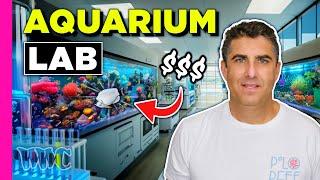 Inside Look of Multi-Million Dollar Aquarium Lab