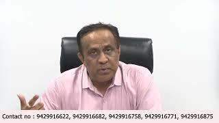 AHMEDABAD CIVIL HOSPITAL BY Dr  RAKESH JOSHI ON HANDING OVER OF DEAD BODIES OF PLANE CRASH VICTIMS