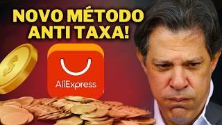 NOVO MÉTODO PARA REDUZIR TAXA  E CONSEGUIR DESCONTOS BRUTAIS NO ALIEXPRESS ( NOV 2024 )