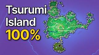 Tsurumi Island 100% exploration guide 2024