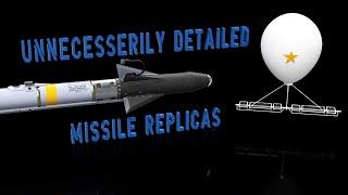 AIM-9X Sidewinder Missile Full Scale Replica Model (DIY Missile) #sidewindermissile #aim9 #aim9x