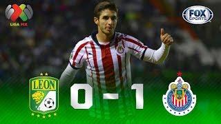 León - Chivas de Guadalajara [0-1] | GOLES | Jornada 16 | Liga MX