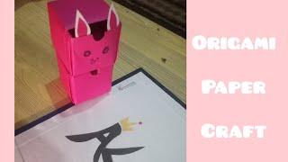 Diy paper craft (@ashkhan)origami ideas with paper