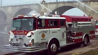 W-1 Drafting out of the Susquehanna River in Harrisburg