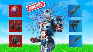 ION PATRIOT CHALLENGE in Fortnite!!!