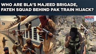 Pakistan Train Hijack: Who Are BLA's Majeed Brigade, Fateh Squad That Masterminded Hostage Crime