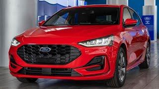 2022 New Ford Focus Facelift - The Best Hatchback Ever?