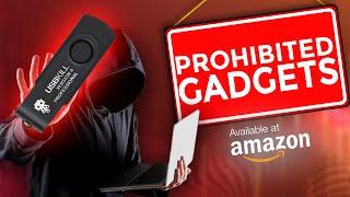 18 FORBIDDEN Gadgets You Can Buy Now On Amazon! | Best Tech Gadgets