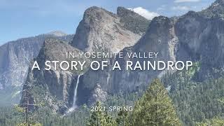 [4K] Waterfalls in Yosemite Valley | Vernal Falls, Nevada Falls, Mist Trial, John Muir Trail