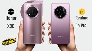 Honor X9c vs Realme 14 Pro