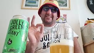 Jolly Green Giant DIPA 8% review by Crafty Devil Brewery